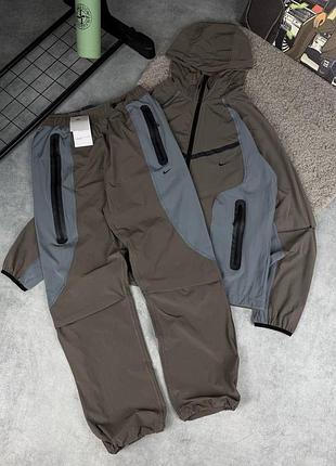 Костюм nike tech fleece nylon