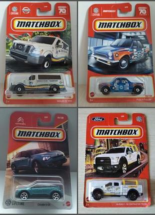 Моделі hot wheels/matchbox (150-1), машинки хот вілс/мачбокс 2