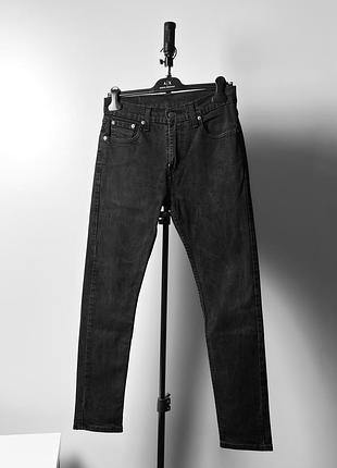 Джинси levis 512 slim men`s jeans pants