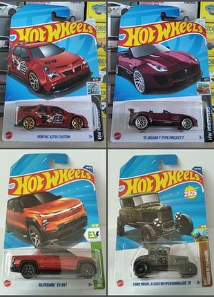 Моделі hot wheels/matchbox (150-1), машинки хот вілс/мачбокс 4