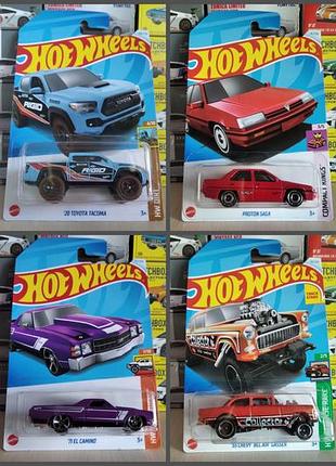 Моделі hot wheels/matchbox (150-1), машинки хот вілс/мачбокс 5