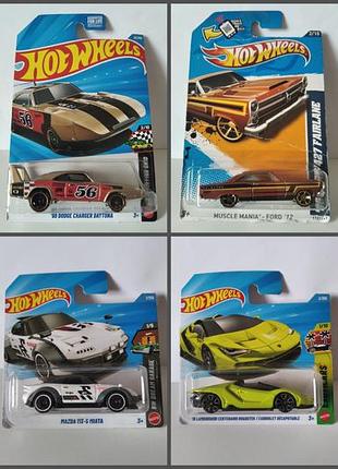 Моделі hot wheels/matchbox (150-1), машинки хот вілс/мачбокс 6