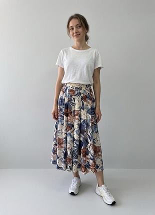 Юбка хлопковая  38 р. blanche