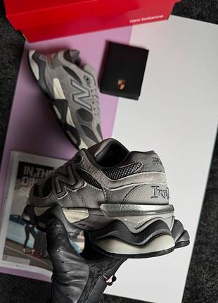 New balance 9060 grey white 6