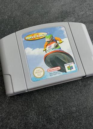 Картридж wave race 64 (nintendo 64)