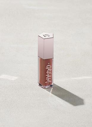 Кремовий блиск для губ fenty beauty gloss bomb cream — fenty glow