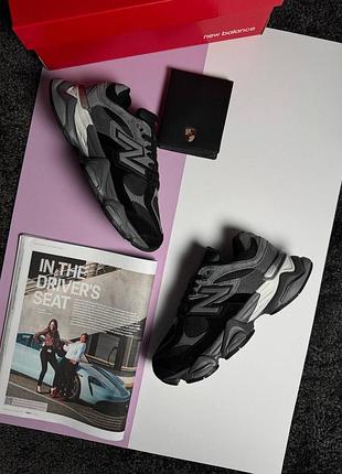New balance 9060 grey black