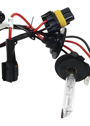 Лампа ксеноновая h7 ea light x 3000k 12v 35w (px26d), 3600 lm, насыщенный жёлтый свет