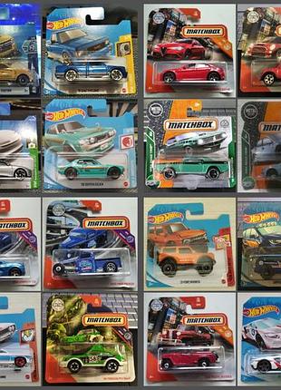 Моделі hot wheels/matchbox (180-2), машинки хот вілс/мачбокс