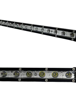 Светодиодная led панорамная балка 4320 лм (43×26×490 мм) для авто и спецтехники