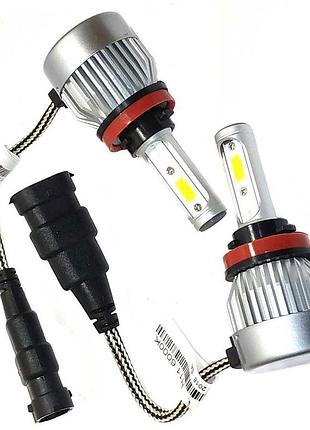 Светодиодные лампы h11 ea light x c9-x 3600lm 5000k 12-24v 2 шт