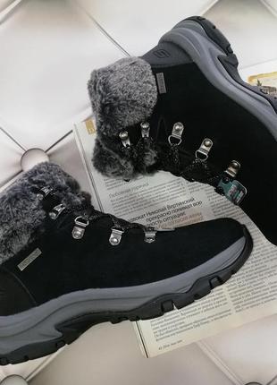 Зимові черевики skechers /сша/, водонепроникні, антиковзаючий хід