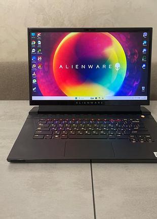 Игровой ноутбук dell alienware 15 r3, 15,6" fhd ips, i7-10750h, 16gb, 512gb, nvidia geforce rtx 2070 super 8gb