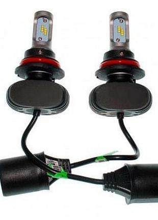 Светодиодные лампы 9004 ea light x s1 4000lm 5000k 12-24v csp 2 шт
