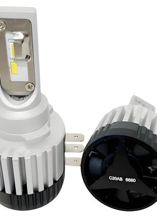 Светодиодные лампы 9012 ea light x s6 8000lm 5000к csp 12-24v 2 шт