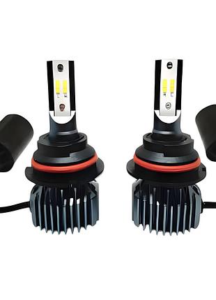Светодиодные лампы hb5 (9007) ea light x sim 4000lm 5000k 12-24v 2 шт