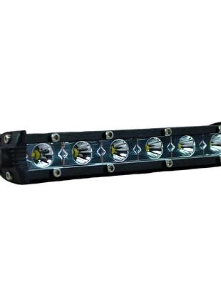 Светодиодная балка ea light x rcj-7729018c 18w 1440 лм (43×26×185 мм) компактная для авто и спецтехники