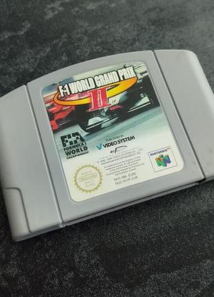 Картридж f-1 world grand prix ii (nintendo 64)