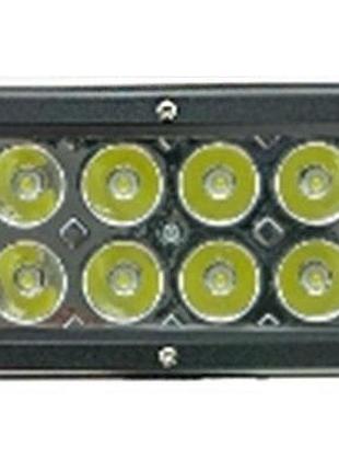 Светодиодная балка ea light x c3 36w 3600 лм 200 мм (86×80 мм) дальний свет 9–32v ip67 для авто и спецтехники