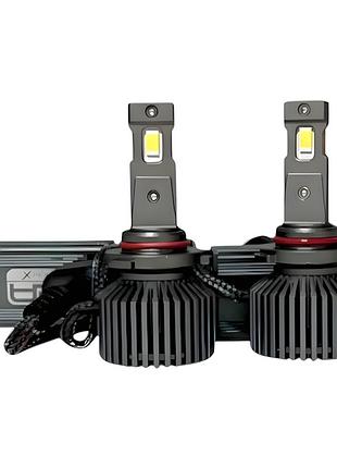 Світлодіодні лампи hb3 (9005) ea light x x10 11000lm 5000k 12-24v 2 шт