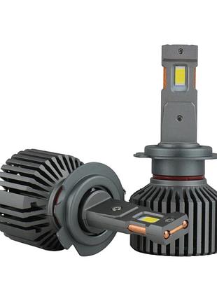 Светодиодные лампы h7 ea light x x10 10000lm 5000k 12-24v 2 шт