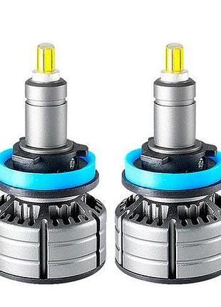 Led лампи hir2 (9012) ea light x m9 360° 12000lm 5000k 12-24v 2 шт