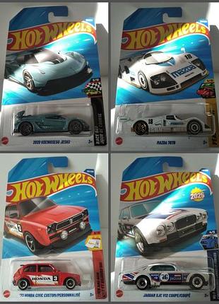 Моделі hot wheels/matchbox (180-1), машинки хот вілс/мачбокс 3