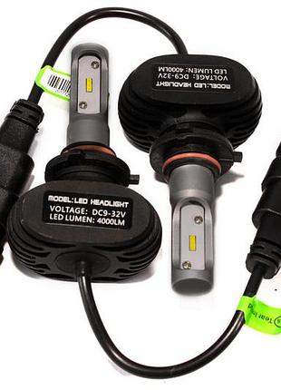 Автолампи h3 ea light x s1 4000lm 5000k csp 12-24v 2 шт