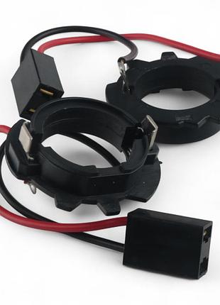 Переходники ea light x q-22 для led/ксенон ламп volkswagen (2 шт)