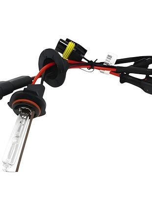 Лампа ксеноновая hb4 (9006) ea light x 4300k 12v 35w (p22d), 3600 lm, белый свет с жёлтым оттенком
