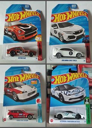 Моделі hot wheels/matchbox (180-1), машинки хот вілс/мачбокс 5