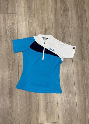 Женская велосипедная футболка, велоджерси maloja w cycling jersey