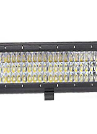 Светодиодная балка ea light x 3p 252w 20100 лм 445 мм (60×80 мм) дальний свет 9–32v ip67 для авто и спецтехники