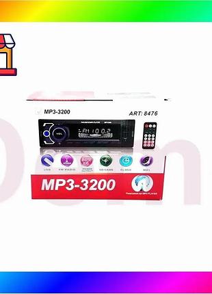 Bs автомагнитола mp3 3200+bt bas77/n
