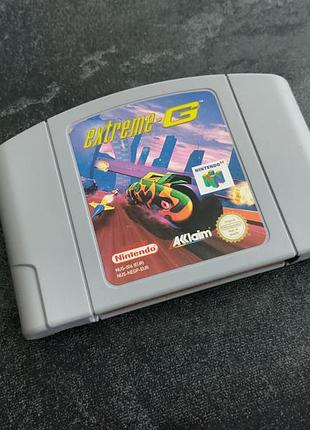 Картридж extreme g (nintendo 64)
