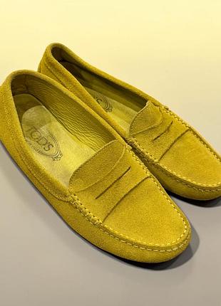 Мокасини лофери tod’s оригінал