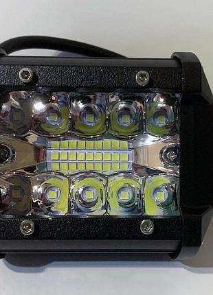Светодиодная балка ea light x 3p-d3 60w 4800 лм 95 мм (60×80 мм) дальний свет 9–32v ip67 для авто и спецтехники
