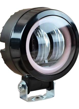 Дополнительная led фара ea light x jr-o 20w ø70×50 мм 9–32v ip67 ближний для авто и спецтехники