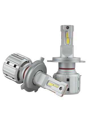 Светодиодные лампы h4 ea light x x20 15000lm 5000k 12-24v 2 шт