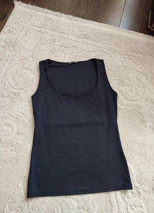 Эластичный топ zara