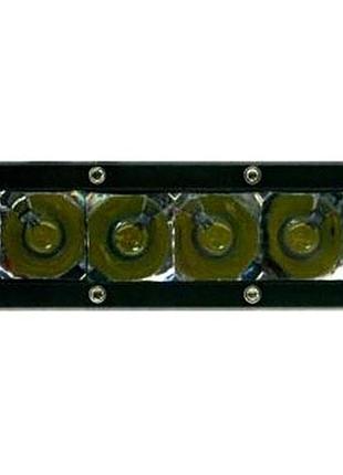 Светодиодная балка ea light x c8-30w 4d 2400 лм 190 мм (80×43 мм) дальний свет 9–32v ip67 для авто и спецтехники