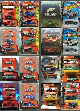 Моделі hot wheels/matchbox (235-1), машинки хот вілс/мачбокс