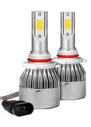 Светодиодные лампы hb3 (9005) ea light x c9-x 3600lm 5000k 12-24v 2 шт