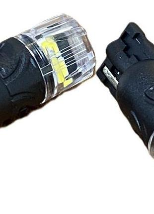 Светодиодные лампы t10-4smd ea light x 360 белые 12–24v 2 шт