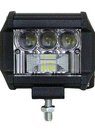Додаткова фара led 24w ближнє та дальнє світло 9-32v