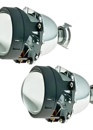 Биксеноновые линзы 3,0" h1 35w 12v 2 шт (01567)