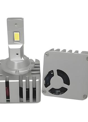 Led лампы d1s ea light x g2 d 9000lm 5000k 12-24v 2 шт