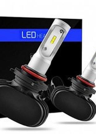 Светодиодные лампы 9007 ea light x s1 4000lm 5000k 12-24v csp 2 шт