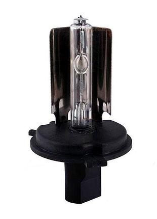 Лампа ксеноновая h4 ea light x 3000k 12v 35w (p43t), 3600 lm, насыщенный жёлтый свет