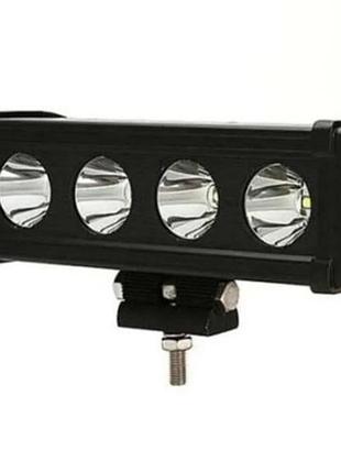 Светодиодная балка ea light x c9 40w 3200 лм 200 мм (100×65 мм) 9–32v ip67 компактная для авто и спецтехники